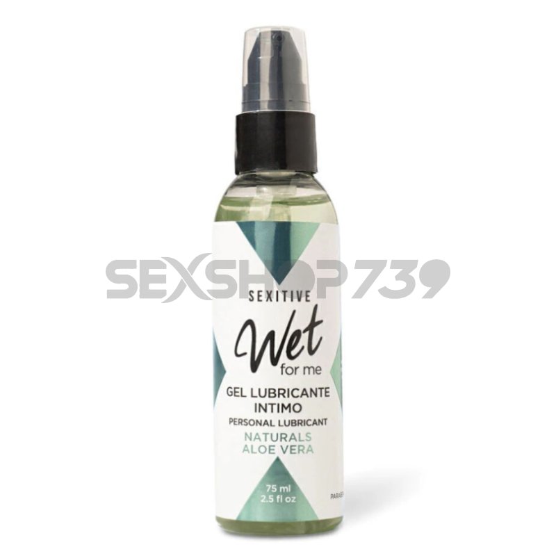 Wet Gel Lubricante Naturals Aloe Vera