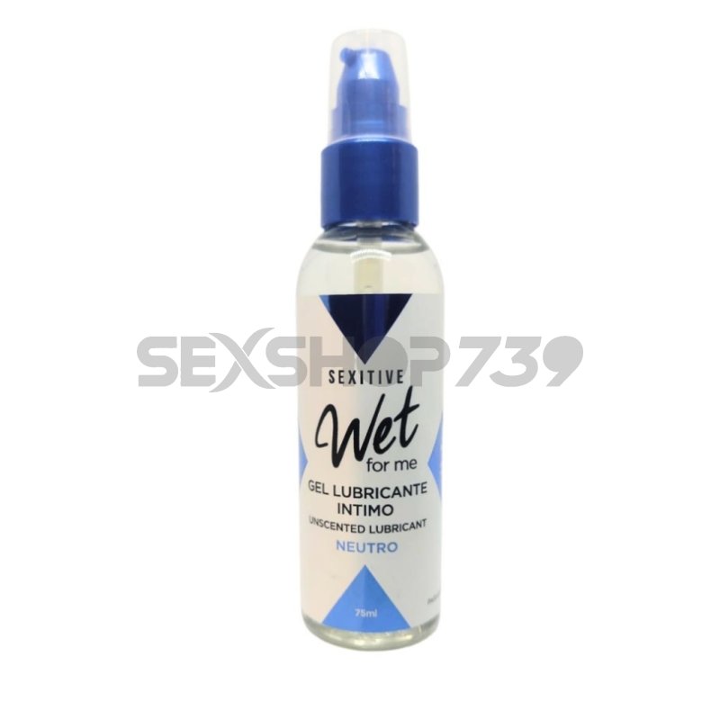 Wet Gel Lubricante Neutro - 60 ml